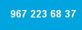 967 223 68 37 967 223 68 37